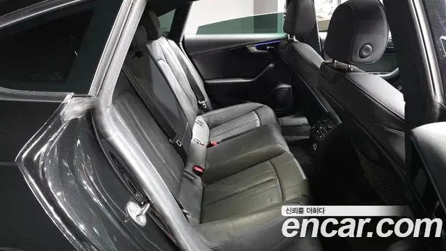 Audi A5 2020 — ფოტო 3/20