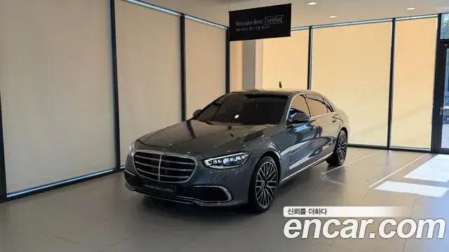 Mercedes-Benz S-Class 2025 — Şəkil 4/17