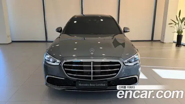 Mercedes-Benz S-Class 2025 — Şəkil 8/17