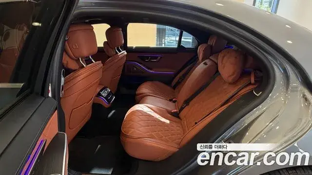 Mercedes-Benz S-Class 2025 — Şəkil 2/17