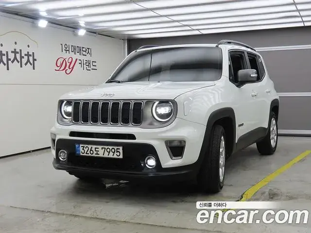 Jeep Renegade 2020 — Фото 10/20