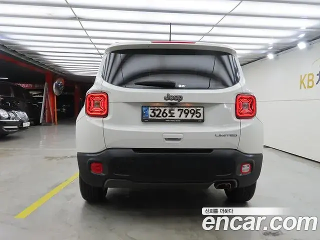 Jeep Renegade 2020 — Фото 2/20