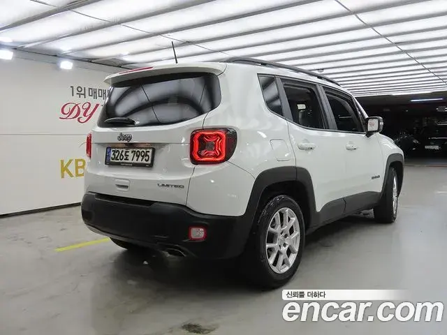 Jeep Renegade 2020 — Фото 3/20
