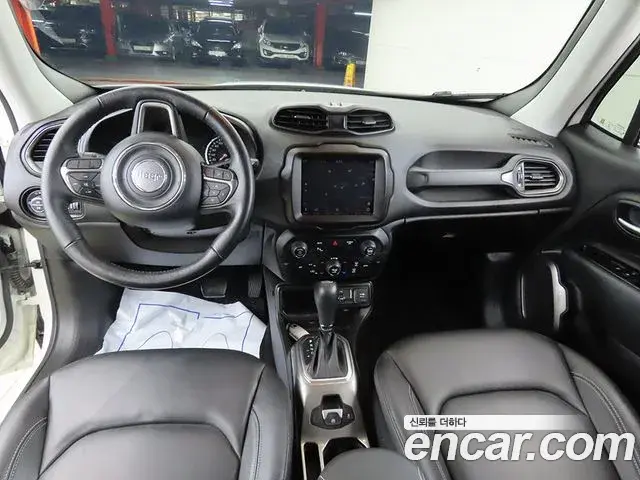 Jeep Renegade 2020 — Фото 6/20