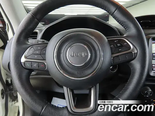 Jeep Renegade 2020 — Фото 7/20