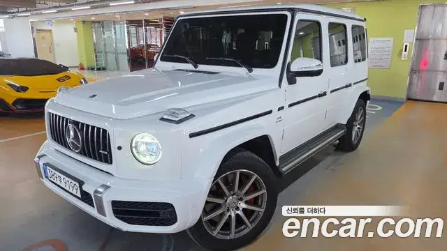 Mercedes-Benz G-Class 2021 — Photo 4/20