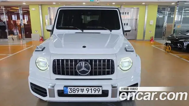 Mercedes-Benz G-Class 2021 — Photo 5/20
