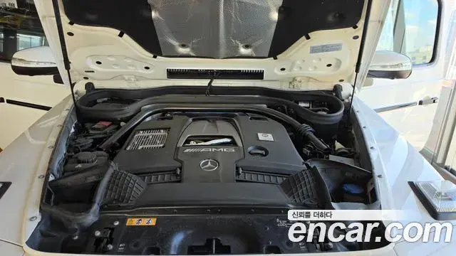 Mercedes-Benz G-Class 2021 — Photo 6/20