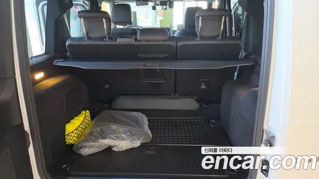 Mercedes-Benz G-Class 2021 — Photo 11/20
