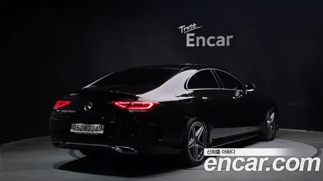 Mercedes-Benz CLS-Class 2019 — Фото 2/20