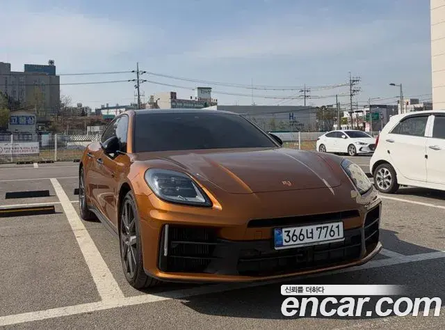 Porsche Panamera 2025 — Photo 5/12