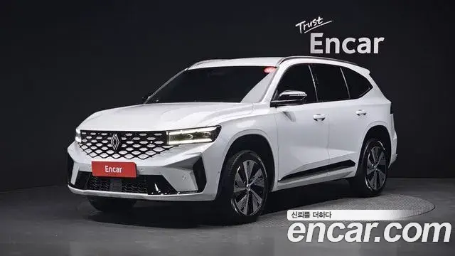 Renault Samsung Grand Koleos 2024 — Şəkil 7/20