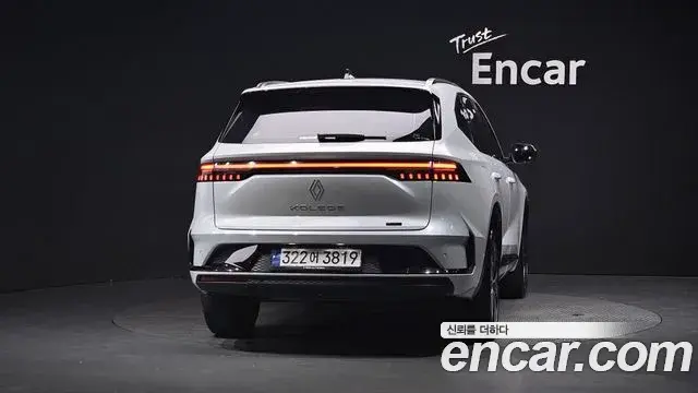 Renault Samsung Grand Koleos 2024 — Şəkil 18/20