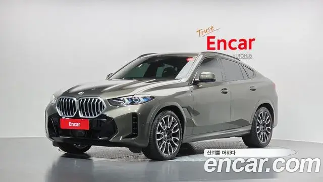 BMW X6 2024 — Photo 24/32