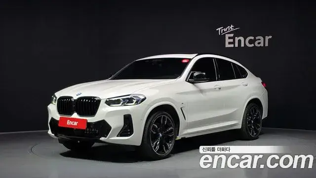 BMW X4 2024 — Фото 1/20