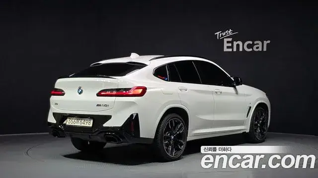 BMW X4 2024 — Фото 2/20