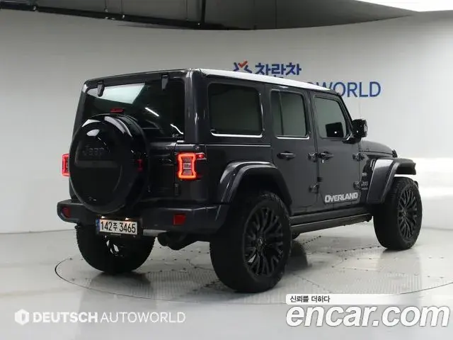 Jeep Wrangler 2021 — Фото 1/20