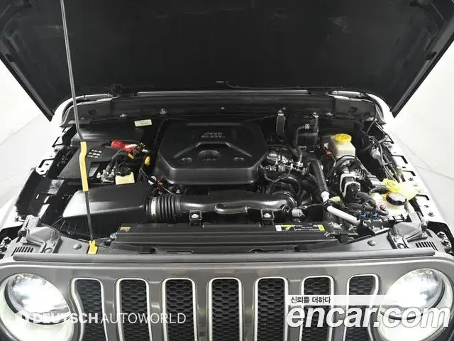 Jeep Wrangler 2021 — Фото 5/20