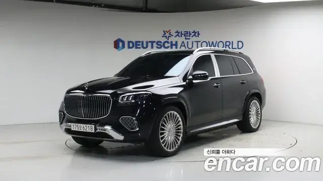Mercedes-Benz GLS-Class 2025 — ფოტო 5/20