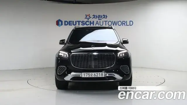 Mercedes-Benz GLS-Class 2025 — ფოტო 16/20
