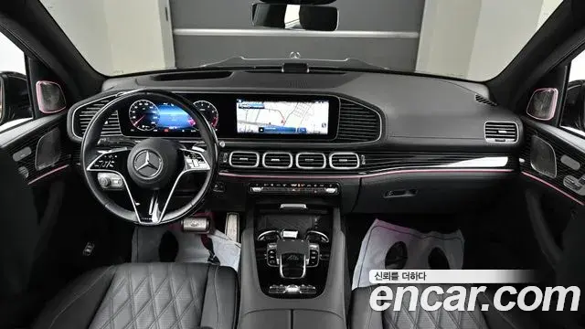 Mercedes-Benz GLS-Class 2025 — ფოტო 4/20