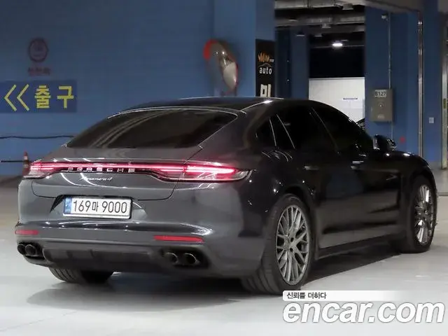 Porsche Panamera 2021 — ფოტო 10/19