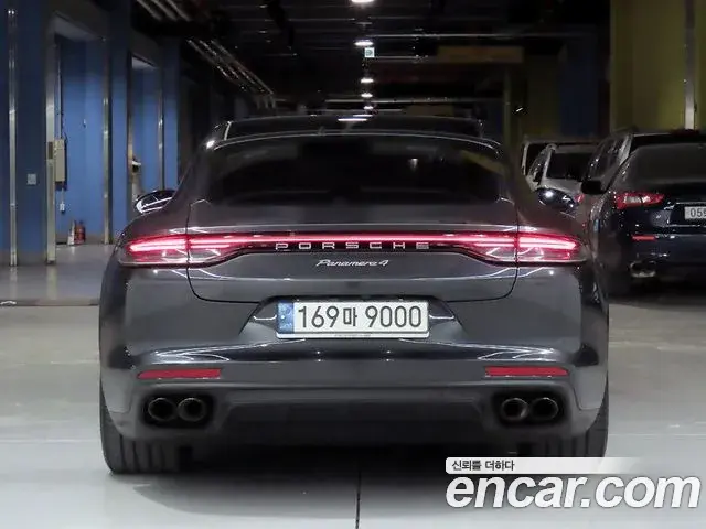 Porsche Panamera 2021 — ფოტო 6/19