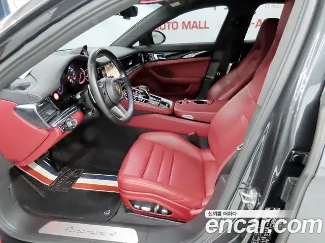Porsche Panamera 2021 — ფოტო 5/19