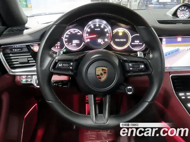 Porsche Panamera 2021 — ფოტო 14/19