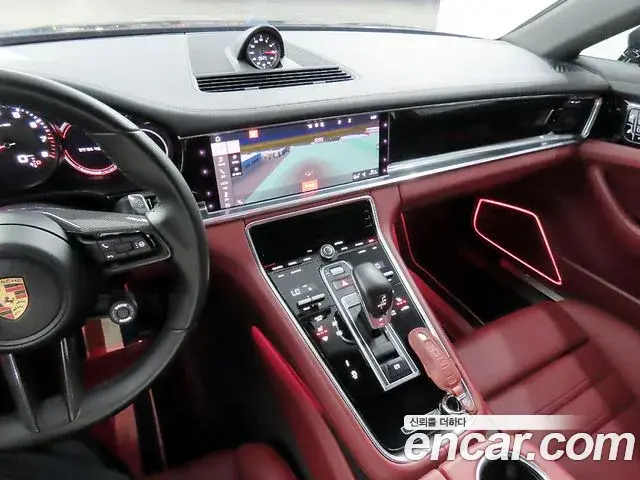 Porsche Panamera 2021 — ფოტო 1/19