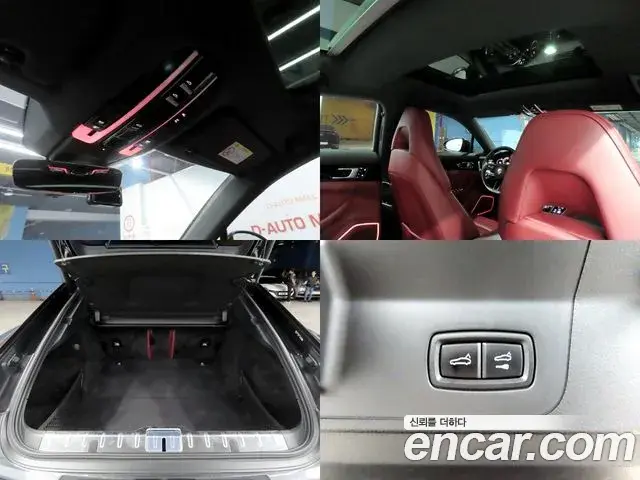 Porsche Panamera 2021 — ფოტო 19/19