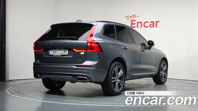 Volvo XC60 2021 — Şəkil 5/36