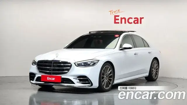 Mercedes-Benz S-Class 2023 — ფოტო 9/20
