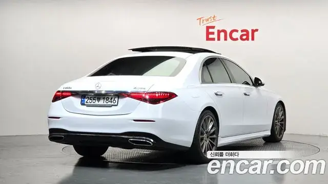 Mercedes-Benz S-Class 2023 — ფოტო 5/20