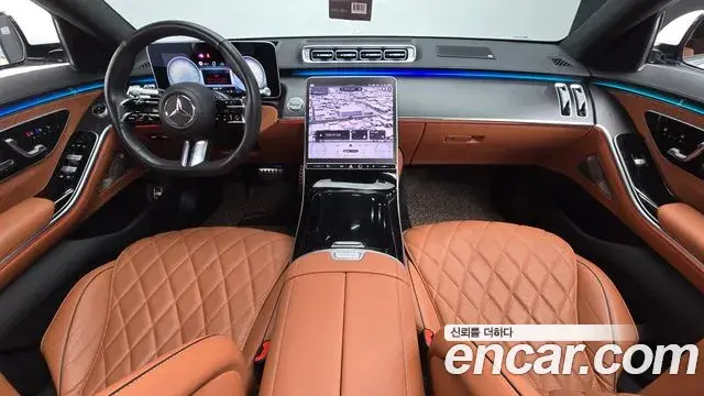 Mercedes-Benz S-Class 2023 — ფოტო 14/20