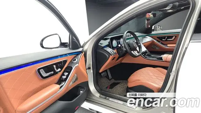 Mercedes-Benz S-Class 2023 — ფოტო 4/20