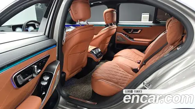Mercedes-Benz S-Class 2023 — ფოტო 19/20