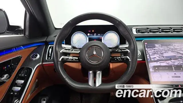 Mercedes-Benz S-Class 2023 — ფოტო 17/20