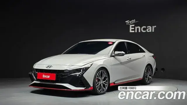 Hyundai Avante 2021 — Фото 1/20