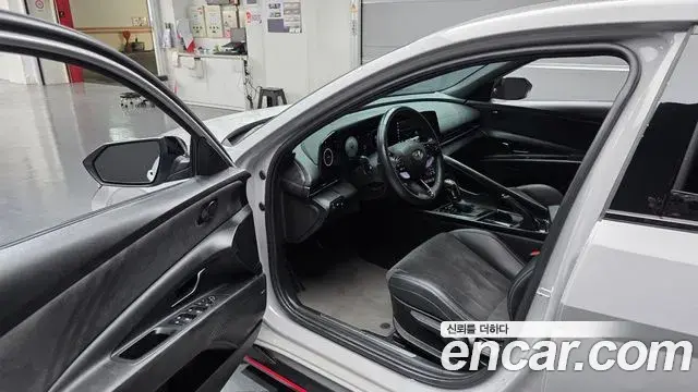 Hyundai Avante 2021 — Фото 10/20