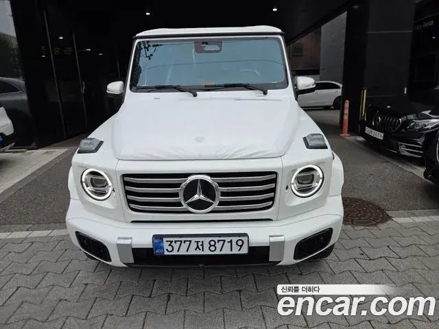 Mercedes-Benz G-Class 2026 — Şəkil 7/8