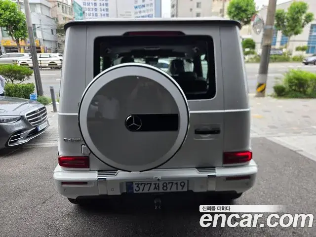 Mercedes-Benz G-Class 2026 — Şəkil 1/8