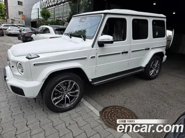 Mercedes-Benz G-Class 2026 — Şəkil 2/8