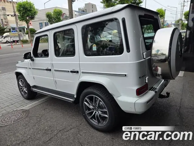 Mercedes-Benz G-Class 2026 — Şəkil 8/8