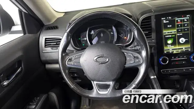 Renault Samsung QM6 2021 — Фото 13/20