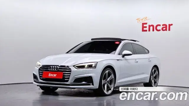 Audi A5 2019 — ფოტო 27/32