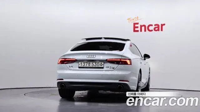 Audi A5 2019 — ფოტო 17/32