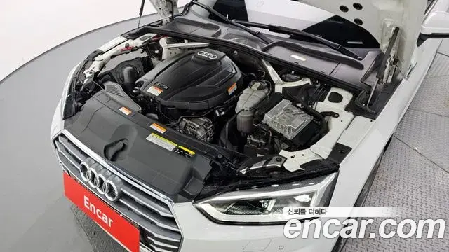 Audi A5 2019 — ფოტო 10/32