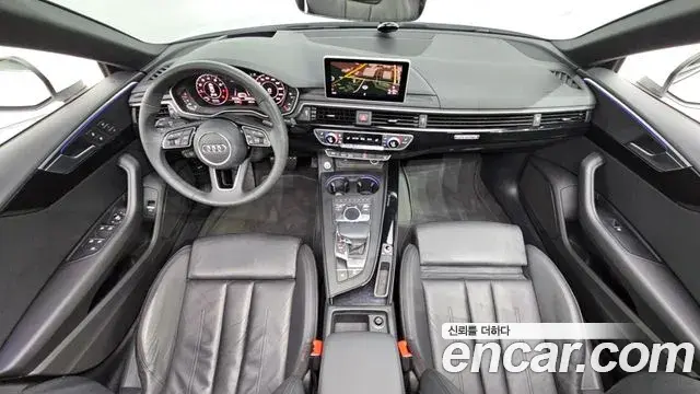 Audi A5 2019 — ფოტო 1/32
