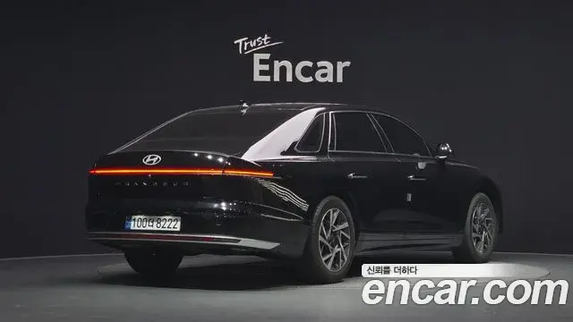 Hyundai Grandeur 2022 — Фото 2/20
